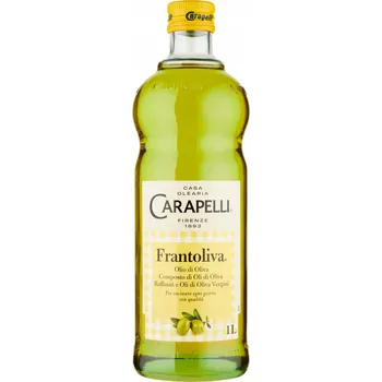 Rostlinný olej Olivový olej Carapelli Frantoliva 1000ml