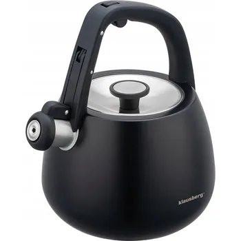 Varná konvice Klausberg tradiční ocelová Konvice 2,5 l, černá