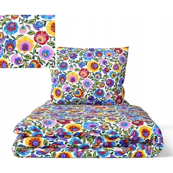 Povlečení HOTELOVÉ POVLEČENÍ 160x200 2x povlak na polštář, vzor Łowicki bílá