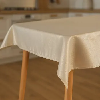 Vánoční ubrus 150x300 cm zlatý