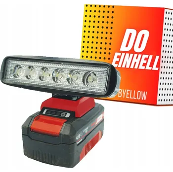 Svítilna PRACOVNÍ LAMPA PRO EINHELL svítilna LED SVĚTLO 18V