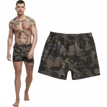 Boxerky Boxerky Brandit Darkcamo 3XL