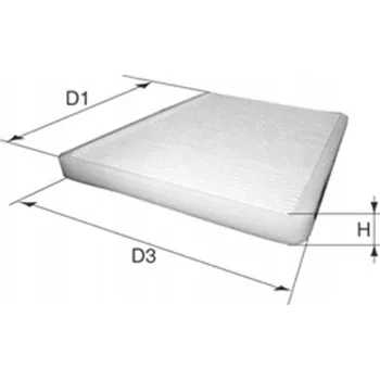 Kabinový filtr KABINOVÝ FILTR O730 VASCO