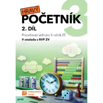 Hravý početník 3 - pracovní sešit - 2. díl