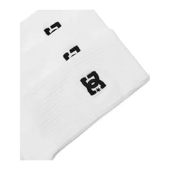 Pánské ponožky DC Shoes Dlouhé ponožky AS_DC_01W_SS25 (3-PACK) Bílá 43_46