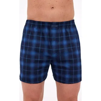 Trenýrky Cornette trenýrky comfort 002/315 - tm. modrá, 5XL (Pánské bavlněné trenýrky Cornette comfort)