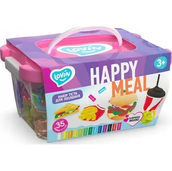 Obraz Sada modelovací hmoty Lovin'Do HAPPY MEAL