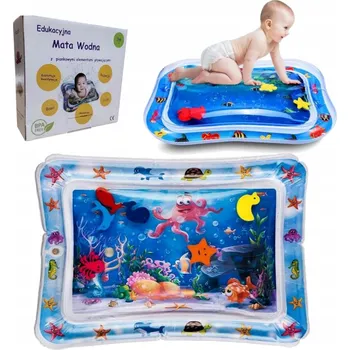 Hračka pro nejmenší Podložka nafukovací senzorická pro miminka