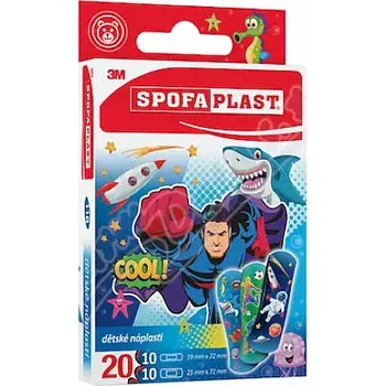 Náplast 3M Spofaplast 118 Dětské náplasti 20ks