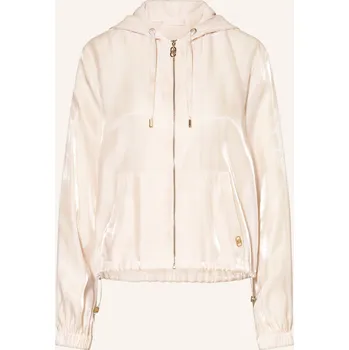 Dámská mikina Liu Jo Dámská Saténová Bunda, tmavě oranžová, 40