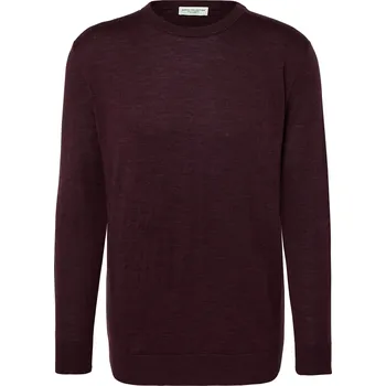 Pánský svetr 715655 - Tchibo - Svetr z vlny merino - pro muže - vel. 3XL 64/66 - barva: červená