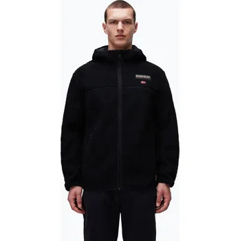 Pánská mikina Pánská mikina Napapijri T-Tynik Full Zip Hooded black 041