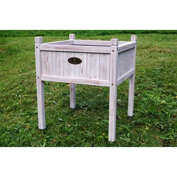 Vyvýšená zahrádka pro potěšení - velká Patina