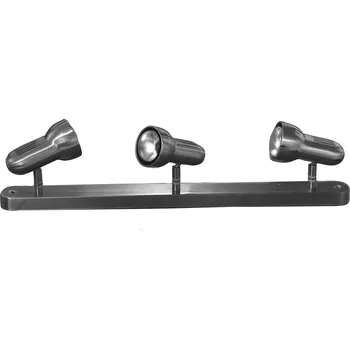 Bodové svítidlo ARGUS 520/TL reflektorové svítidlo kovové - trojlišta matný chrom (MCR) (520/TL reflektorové svítidlo kovové - trojlišta matný chrom (MCR))