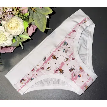 Dívčí kalhotky Emy Bimba B2952 bianco 13/14 (Velikost 146)