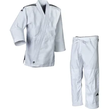 Kimono Kimono judo Adidas gi Contest J650 - bílo/černé 180 cm