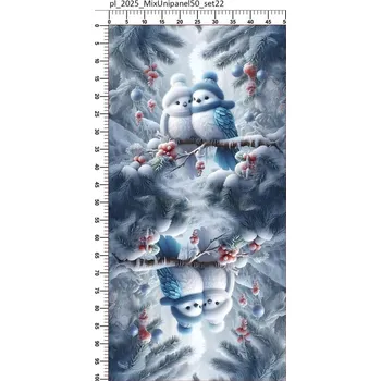 Panel- Taška/Vak Ptáčci v zimě