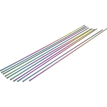 Nábytkové kování Pillar Straightpull Oilslick 2mm