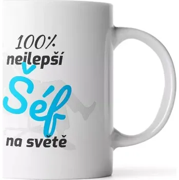 Sablio Hrnek 100% nejlepší šéf na světě - 330 ml - standard