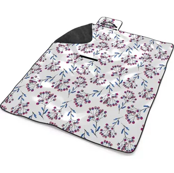 deka Sablio Plážová deka Jeřabiny: 200x140 cm