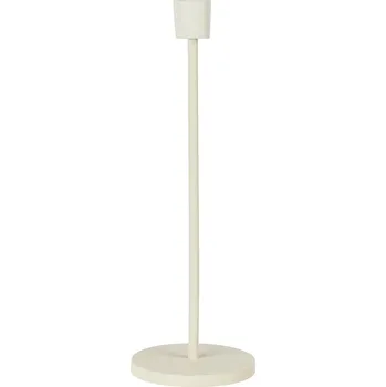 Svícen Butlers HIGHLIGHT Svícen na dlouhou svíčku 30 cm - béžová