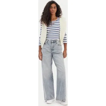 Pánské oblečení Tommy Hilfiger Jeansy 70's WW0WW48519 Modrá Wide Leg 34_32