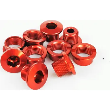 ICE šroubky 6,5mm Červené