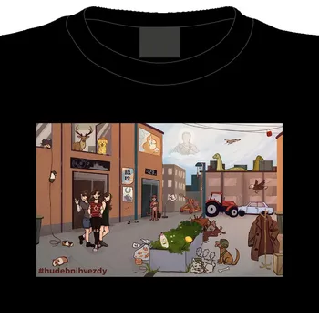 Pánské tričko Hudební kvízové tričko L