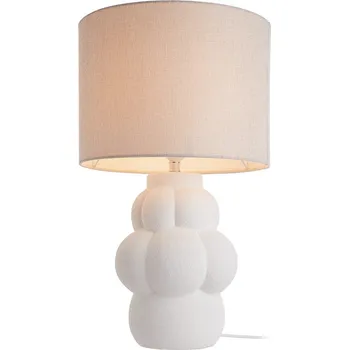 Stojací lampa Butlers ARTISTA Stolní lampa zakřivená - bílá