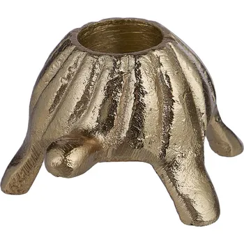 Svícen Butlers GOLDEN NATURE Svícen na dlouhou svíčku želva