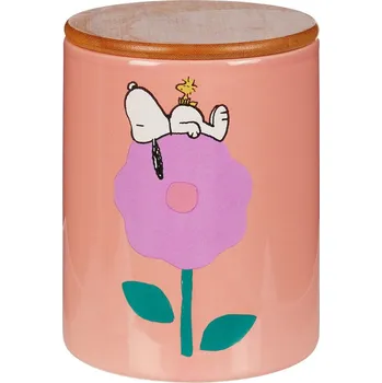 Váza Butlers PEANUTS Dóza kytka velká - růžová