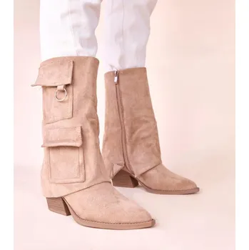 Dámská zimní obuv Boty na podpatku model 221367 Solea 38