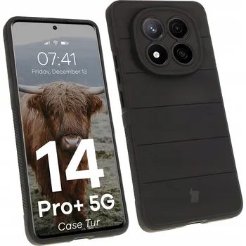Pouzdro na mobilní telefon Zadní Kryt Bizon pro Xiaomi Redmi Note 14 Pro+ 5G černý