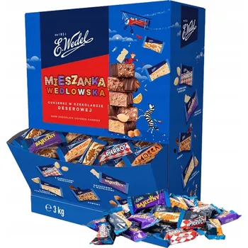 Bonbon Bonbóny E.Wedel Vedlovská směs 3000 g vegetariánské
