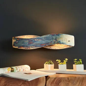 Lampička Quitani LED nástěnné svítidlo Lian, oxidované, stmívatelné - Svorkovnice - šířka 18 cm, výška 4,5 cm, hloubka 4 cm oxidované zlato, matný nikl LED 9 W celkem - Doprava zdarma