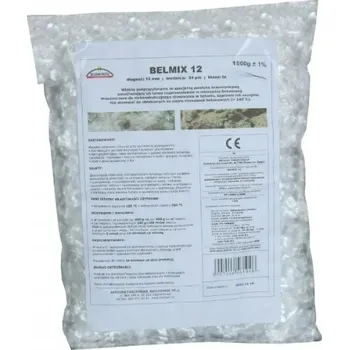 Vrták Polypropylenová vlákna do betonu 12mm / 600g