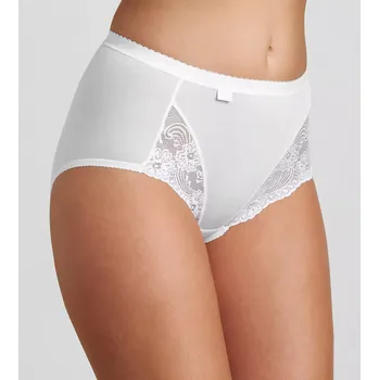 Kalhotky Kalhotky Sloggi Romance Maxi - Triumph bílá 46