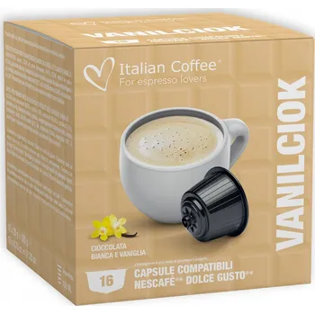 Kapsle do Dolce Gusto Italian Coffee Cappuccino, 16 ks