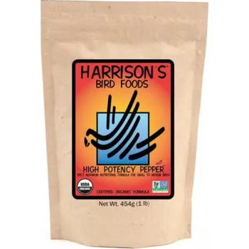 Krmivo pro ptáka Granule Harrison's PEPPER - krmivo pro papoušky 450g
