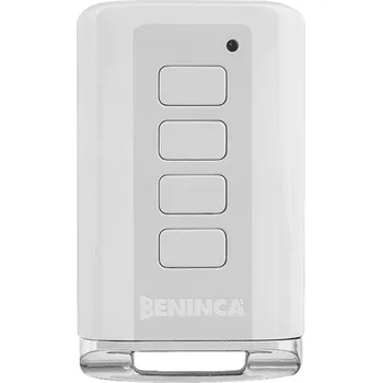 Dálkový ovladač BENINCA IRI.TX4AK - rádiový (RF) dálkový ovladač - duplikát