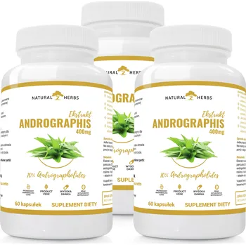 Doplněk stravy Alto Pharma Andrographis 400 mg kapsle 60 ks