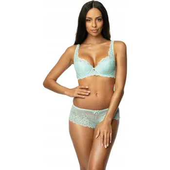 Podprsenka MAT vyztužená podprsenka zelená velikost 75E