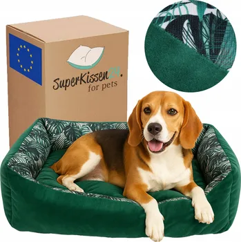 Pelíšek pro psa Pelíšek kanapa DOGTER EX-GREEN "L" sametový!