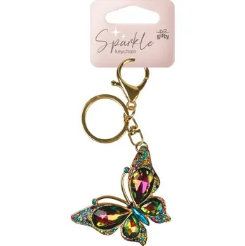 Gifty - Přívěsek Sparkle - Motýl rainbow