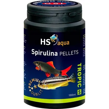 Krmivo pro rybičky Krmivo pro ryby Hs Aqua granulát 1 g