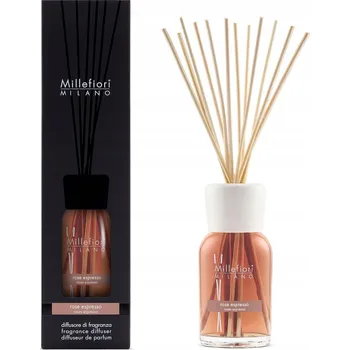 Vůně do bytu Vonný olej Millefiori Milano Rose Espresso 500 ml
