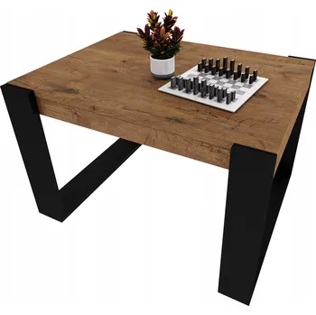 Konferenční stolek Konferenční stolek Perfektciecie obdélníkový 68 x 53,6 x 44 cm, dub lancelot