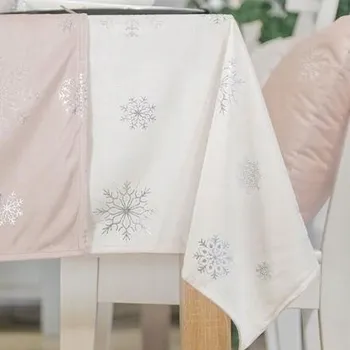 ubrus Ubrus odolný proti skvrnám 140 cm x 180 cm obdélníkový