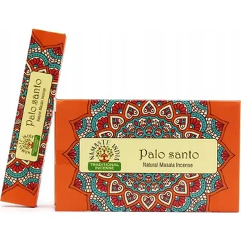 Vonná tyčinka INDICKÉ TYČINKOVÉ KADIDLO MASALA NAMASTE INDIA PALO SANTO 15g