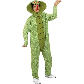 Karnevalový kostým Funiglobal - Kostým had pro dospělé - S-M